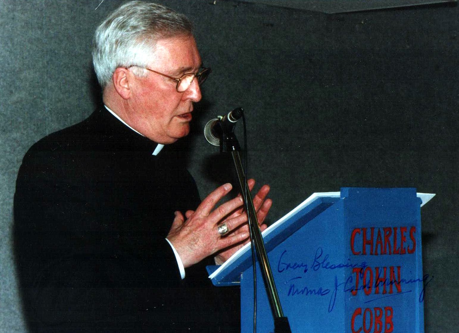 Cardinal Thomas Winning “The Cardinal In The Car”